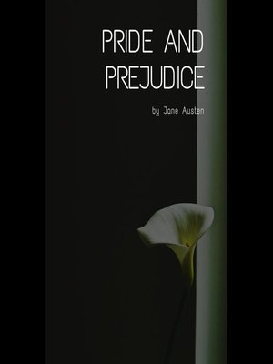 cover image of Pride and Prejudice